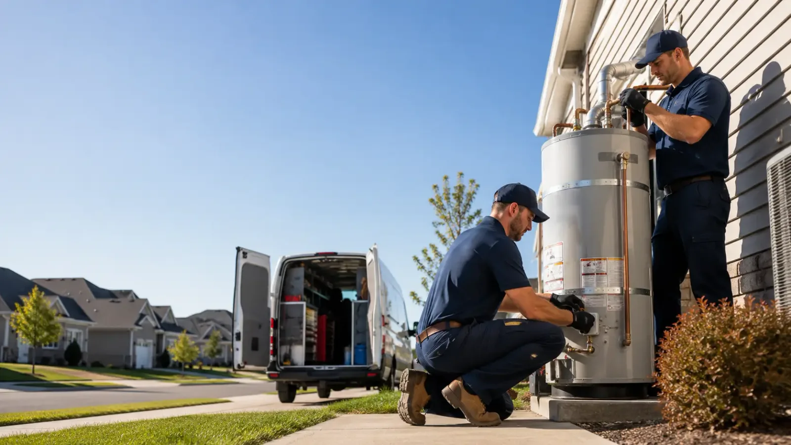 Water Heater Installation in Hollandale, MN